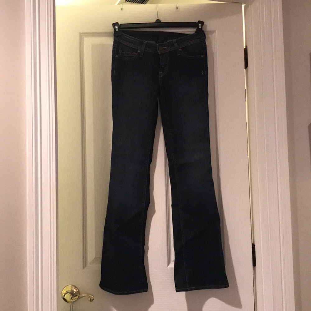 Genetic Denim Size 25 Indigo Jeans EUC